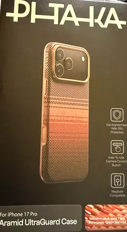 Phataka Aramid UltraGuard Case for iPhone 17 Pro -