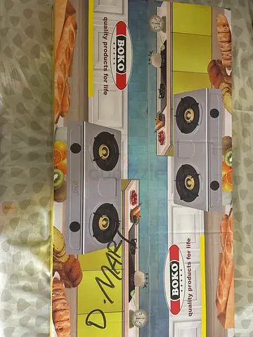 Boko 2 Burner Tabletop Gas Stove