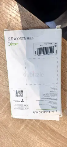 Acer 5-in-1 USB 3.0 Hub (unused box)