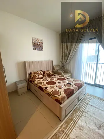 Maryam Island Sharjah Al Khan Studio Luxuriously Furnished with Swimming Pool Gym Parking