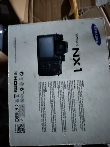 New Samsung NX1 (GREAT CONDITION) 4K Camera 50-200mm  AED 1450/-