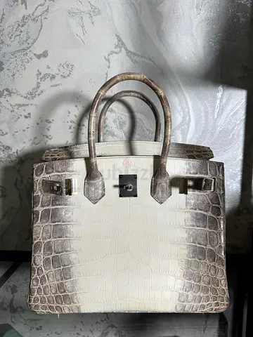 Hermes Birkin himalaya crocodile leather premium quality ladys handbag