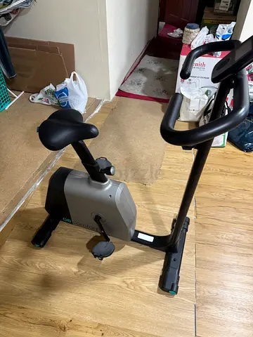 Compact Upright Exercise Bike - Good Condition