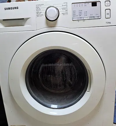 Samsung 7KG Front Loading Washing Machine - Some issue