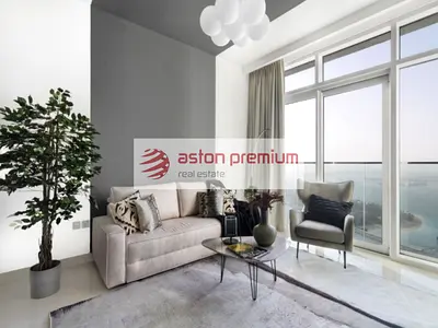 High Floor | Fully Furnished 1 Bed | Private Beach