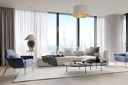 Butterfly Layout | High Floor | Panoramic Views