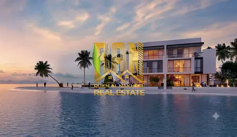 Exclusive 5BR Waterfront Villa | Sea View | Premium Island Living
