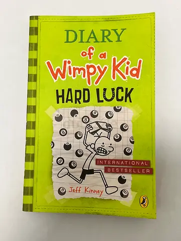 Diary of a Wimpy Kid - The Hard Luck by Jeff Kinney