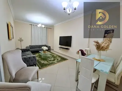 Lavish fully furnish 2bhk with balcony and maidroom