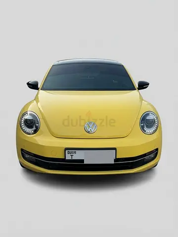 2015 Volkswagen Beetle SEL - GCC Specs - Excellent Condition