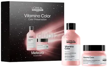 LOreal Professionnel Vitamino Color Gift Set - New, intensive protection for colour-treated hair
