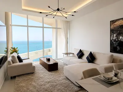 Furnished | Sea View | High Floor