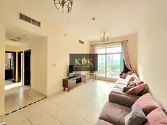 Fully Furnished 2BR | Great Location | Vacant Unit