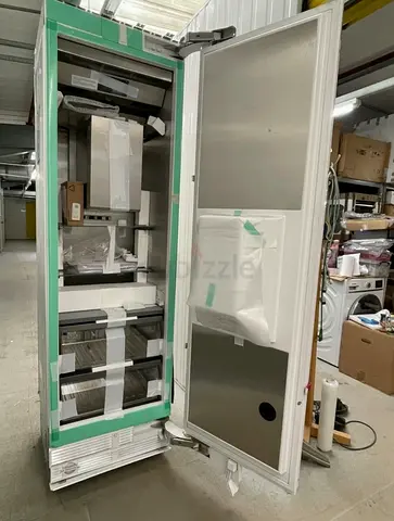 Gaggenau latest model 400 series built-in freezer with water dispenser and ice maker