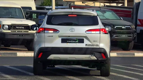 2026 Toyota COROLLA CROSS 照片 6