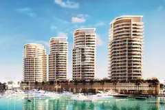 2-ух Комнатная Квартира с Видом на Море