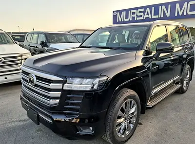 Toyota Landcruiser GXR 3.5L 2026 TT Black inside Beige Petrol  With Radar (Export Only)