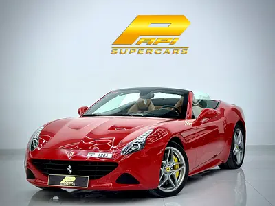2016 Ferrari California T | GCC Specs | Full Service History