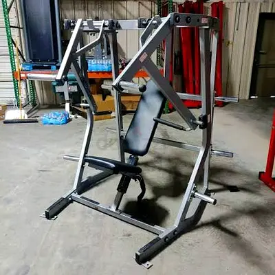 Chest Press Hammer Strength