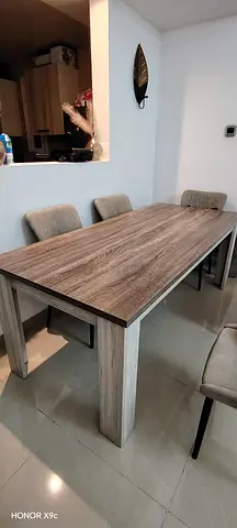 Dining table without chair