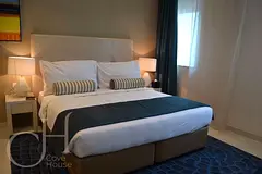 Fully furnished studio with hotel amenities