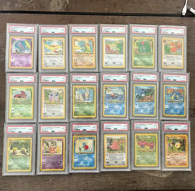 Full set PSA 9 Southern islands Pokemon