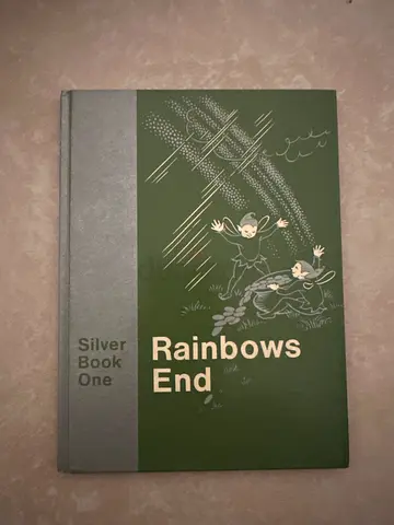 Rainbows End - Silver Book One (hardcover)