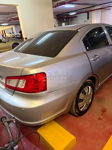Mitsubishi Galant 2012 GCC Specs - Reliable Sedan