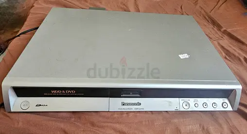 Panasonic HDD DVD Recorder /player (DVD/HDD combo) - Used