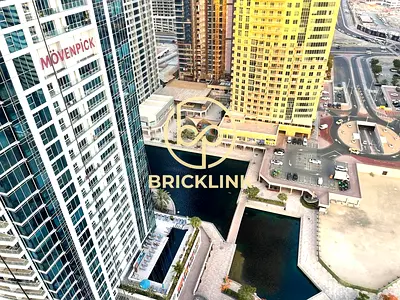 1 Bedroom Converted to 2 ROOM | Lake Views | Balcony | Close to metro |High ROI