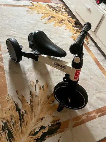 Good Boy toddler trike / balance bike - sturdy ride-on for 1-4 yrs
