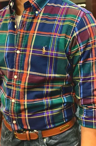 Ralph Lauren longsleeve shirt men’s