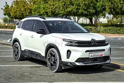 AED 730/month | 2023 Citroen C5 Aircross Shine | GCC Specs | Ref#494794
