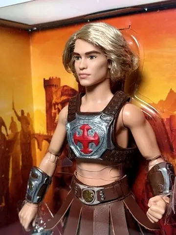 Barbie Signature He Man Doll