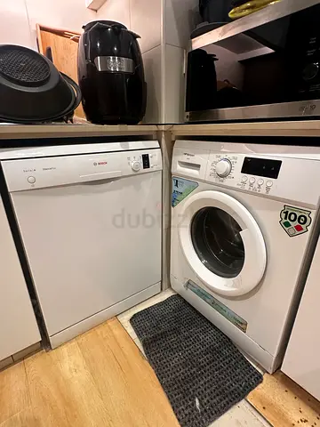 400 AED EACH Bosch washing machine and separate dishwasher - good working condition
