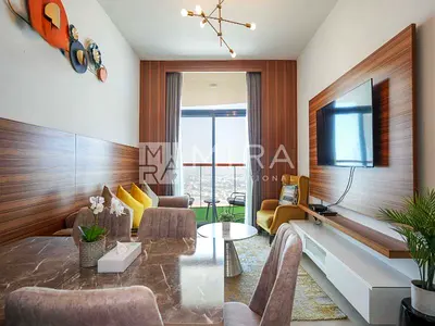 Furnished 1BR Apartment for Rent in Binghatti