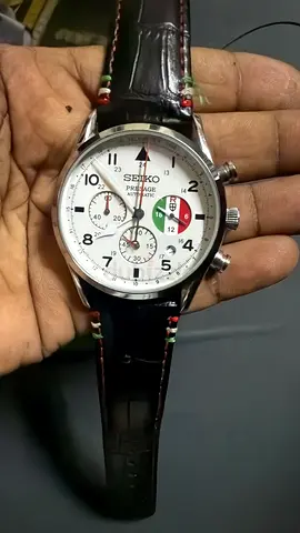 Seiko Presage Automatic Chronograph Watch