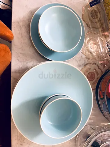 Blue Cutlery