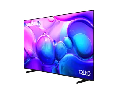 Samsung QLED 4K Smart TV - Slim Bezel, 55 Inch QLED TV, Q4 Lite Processor, 6 months warranty remains