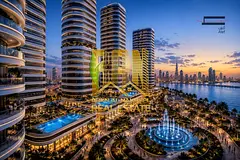 Exclusive 4BR Penthouse | Panoramic Sea View | LINAR by Alef