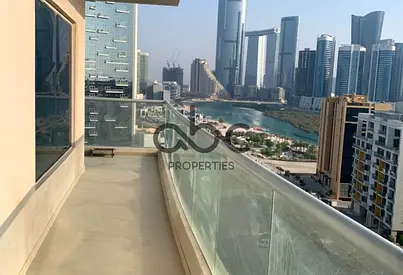 شقة غرفتين نوم مع شرفة | إطلالة على البحر | جاهزه للسكن