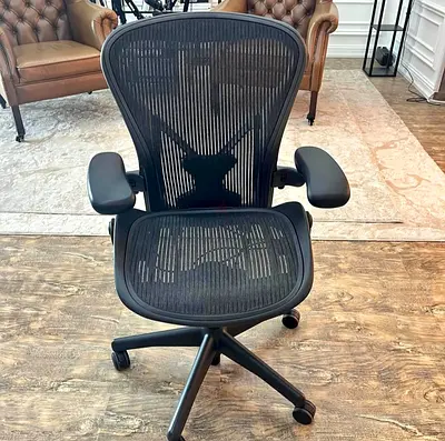 Herman Miller Fully Adjustable 
The Most Comfortable Office Chair
Great for Back support  Posture