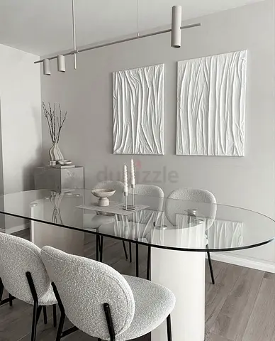 Custom made new dining table with chairs in Ras Al Khor