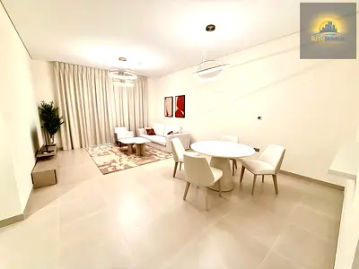 Furnished 1BR+Balcony | Community View | Elevated Living