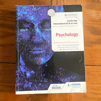 Cambridge International AS A Level Psychology Textbook