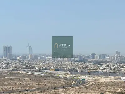 Furnished 1BR Apartment | Binghatti Heights | Balcony & City Views
