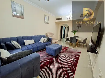 2 bed full furnished in al taawn on prime location full family building