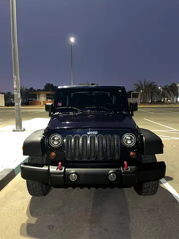 Well Maintained 2013 Jeep Wrangler Sport | GCC Specs
