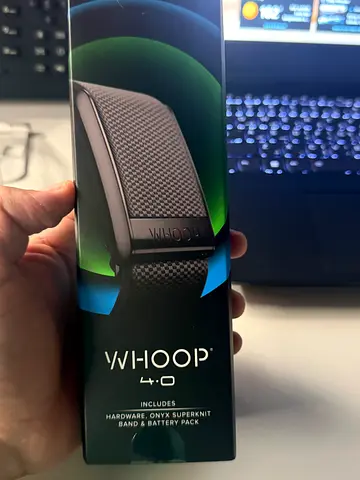Whoop 4.0 with 12 Months subscription
