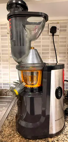 SILVERCREST Slow Cold Press Juicer - Used, Works Well